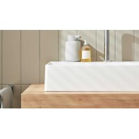 Interliving Bad Serie 3725 – Konsolen-Set Eiche Sierra - Länge ca. 140 cm