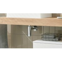 Interliving Bad Serie 3725 – Konsolen-Set Eiche Sierra - Länge ca. 140 cm