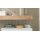 Interliving Bad Serie 3725 – Konsolen-Set Eiche Sierra - Länge ca. 140 cm