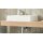 Interliving Bad Serie 3725 – Konsolen-Set Eiche Sierra - Länge ca. 140 cm