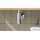 Interliving Bad Serie 3725 – Konsolen-Set Eiche Sierra - Länge ca. 140 cm