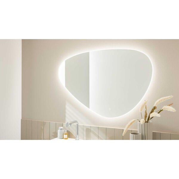 Interliving Bad Serie 3725 – Spiegel ca. 120 x 80 cm