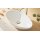 Interliving Bad Serie 3720 - Badmöbel-Set Basis sandfarbenes Lacklaminat & Eiche Como - Länge ca. 137 cm