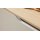 Interliving Bad Serie 3720 - Badmöbel-Set Basis sandfarbenes Lacklaminat & Eiche Como - Länge ca. 137 cm