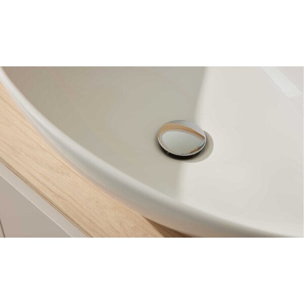 Interliving Bad Serie 3720 – Permanentventil verchromtes Metall