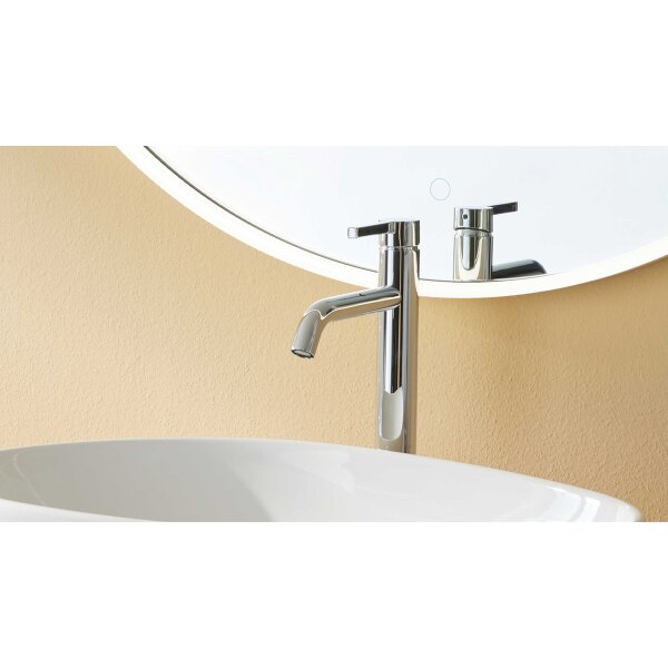 Interliving Bad Serie 3720 – Mischbatterie verchromtes Metall