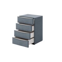 Interliving Boxspringbett Serie 1402 – Nachtkommode...
