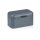 kela Brotkasten Frisca dunkelgraues Metall - ca. 30 x 18 cm