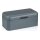kela Brotkasten Frisca dunkelgraues Metall - ca. 43 x 18 cm