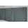 Interliving Boxspringbett Serie 1402 – Boxspringbett stahlfarbene Mikrofaser Nele - Liegefläche ca. 180 x 200 cm