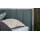 Interliving Boxspringbett Serie 1402 – Boxspringbett stahlfarbene Mikrofaser Nele - Liegefläche ca. 180 x 200 cm