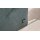 Interliving Boxspringbett Serie 1402 – Boxspringbett stahlfarbene Mikrofaser Nele - Liegefläche ca. 180 x 200 cm