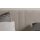 Interliving Boxspringbett Serie 1401 silberfarbener Bezug Rob 533006 – Liegefläche ca. 180 x 200 cm