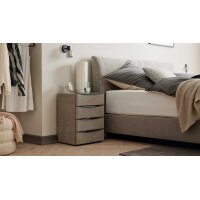 Interliving Boxspringbett Serie 1401 – Nachtkommode...