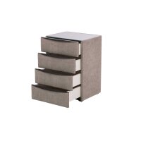 Interliving Boxspringbett Serie 1401 – Nachtkommode...