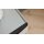 Interliving Boxspringbett Serie 1401 – Nachtkommode silberfarbener Stoffbezug Rob 533006 – vier Schubladen