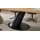 Interliving Esszimmer Serie 5121 – Esstisch Charakter-Eiche & schwarzes Metall – ca. 200 x 100 cm