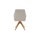 Interliving Esszimmer Serie 5102 – Armlehnstuhl Eiche bianco & leinenfarbener Jacquard Lodge L07