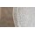 Interliving Esszimmer Serie 5102 – Armlehnstuhl mit Drehfunktion Eiche bianco & leinenfarbener Jacquard Lodge L07
