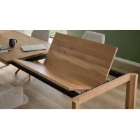 Interliving Esszimmer Serie 5102 – Auszugtisch Eiche bianco - ca. 180 - 280 x 90 cm