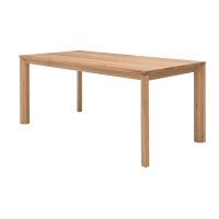 Interliving Esszimmer Serie 5102 – Auszugtisch Eiche bianco - ca. 180 - 280 x 90 cm