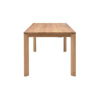 Interliving Esszimmer Serie 5102 – Auszugtisch Eiche bianco - ca. 180 - 280 x 90 cm
