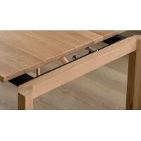 Interliving Esszimmer Serie 5102 – Auszugtisch Eiche bianco - ca. 180 - 280 x 90 cm