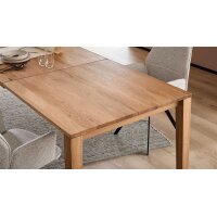Interliving Esszimmer Serie 5102 – Auszugtisch Charakter-Eiche - ca. 220 - 320 x 100 cm