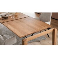Interliving Esszimmer Serie 5102 – Auszugtisch Charakter-Eiche - ca. 220 - 320 x 100 cm