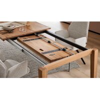 Interliving Esszimmer Serie 5102 – Auszugtisch Charakter-Eiche - ca. 220 - 320 x 100 cm