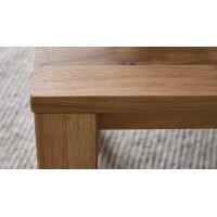 Interliving Esszimmer Serie 5102 – Auszugtisch Charakter-Eiche - ca. 220 - 320 x 100 cm