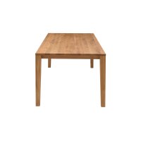 Interliving Esszimmer Serie 5102 – Auszugtisch Charakter-Eiche - ca. 220 - 320 x 100 cm