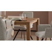 Interliving Esszimmer Serie 5102 – Auszugtisch Charakter-Eiche - ca. 220 - 320 x 100 cm