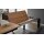 Interliving Esszimmer Serie 5102 – Auszugtisch Kernbuche & Mattschwarz - ca. 140 - 240 x 90 cm