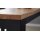 Interliving Esszimmer Serie 5102 – Auszugtisch Kernbuche & Mattschwarz - ca. 140 - 240 x 90 cm