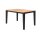 Interliving Esszimmer Serie 5102 – Auszugtisch Kernbuche & Mattschwarz - ca. 140 - 240 x 90 cm