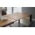 Interliving Esszimmer Serie 5102 – Auszugtisch Kernbuche & Mattschwarz - ca. 140 - 240 x 90 cm