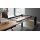 Interliving Esszimmer Serie 5102 – Auszugtisch Kernbuche & Mattschwarz - ca. 140 - 240 x 90 cm