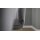 Interliving Esszimmer Serie 5102 – Polsterstuhl kieselfarbener Webstoff Tirol 489 & schwarzes Eisen