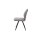 Interliving Esszimmer Serie 5102 – Polsterstuhl kieselfarbener Webstoff Tirol 489 & schwarzes Eisen