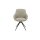 Interliving Esszimmer Serie 5115 - Armlehnstuhl Ravi milchkaffeefarbenes Leder Tendens Latte & anthrazitfarbenes Metall