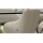 Interliving Esszimmer Serie 5115 - Armlehnstuhl Ravi milchkaffeefarbenes Leder Tendens Latte & anthrazitfarbenes Metall