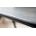 Interliving Esszimmer Serie 5115 - Esstisch mit robuster Tischplatte DEKTON® Grafitte Industrial & anthrazitfarbenes Metall - ca. 200 x 100 cm