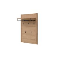 Interliving Garderoben Serie 6014 - Garderoben-Set Wildeiche & Granitfurnier - dreiteilig