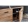 Interliving Garderoben Serie 6014 - Garderoben-Set Wildeiche & Granitfurnier - dreiteilig