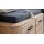 Interliving Garderoben Serie 6014 - Garderoben-Set Wildeiche & Granitfurnier - dreiteilig
