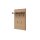 Interliving Garderoben Serie 6014 - Garderoben-Set Wildeiche & Granitfurnier - dreiteilig