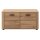 Interliving Garderoben Serie 6014 - Garderoben-Set Wildeiche & Granitfurnier - dreiteilig