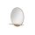 Interliving Garderoben Serie 6014 - Wandspiegel Wildeiche - Durchmesser ca. 84 cm