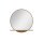 Interliving Garderoben Serie 6014 - Wandspiegel Wildeiche - Durchmesser ca. 84 cm